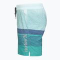 Pánské koupací šortky Hurley Epic Ombre Volley Swim Short Teal Tint 3