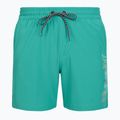 Pánské koupací šortky Hurley Crossover Volley Swim Short Teal Tint