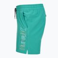 Pánské koupací šortky Hurley Crossover Volley Swim Short Teal Tint 3