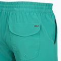 Pánské koupací šortky Hurley Crossover Volley Swim Short Teal Tint 4