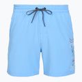 Pánské koupací šortky Hurley Crossover Volley Swim Short Photo Blue