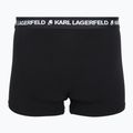 Pánské boxerky KARL LAGERFELD Logo Trunk 7 párů black 3