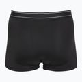 Pánské boxerky KARL LAGERFELD Stripe Logo Micro Trunk 3 páry black 3