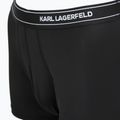 Pánské boxerky KARL LAGERFELD Stripe Logo Micro Trunk 3 páry black 4
