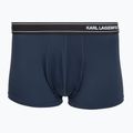 Pánské boxerky KARL LAGERFELD Stripe Logo Micro Trunk 3 páry mood indigo 2