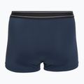 Pánské boxerky KARL LAGERFELD Stripe Logo Micro Trunk 3 páry mood indigo 3