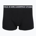 Pánské boxerky KARL LAGERFELD Logo Trunk 5 párů black 2