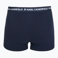 Pánské boxerky KARL LAGERFELD Logo Trunk 3 páry navy 3