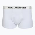 Pánské boxerky KARL LAGERFELD Elastic Trunk 3 páry black/white/grey 2