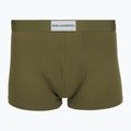 Pánské boxerky KARL LAGERFELD Essential Logo Trunk 7 párů olive/clear sky/excalibur 3