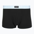 Pánské boxerky KARL LAGERFELD Kameo Logo Trunk 3 páry midnight/clear sky/olive 2
