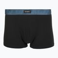 Pánské boxerky KARL LAGERFELD Kameo Logo Trunk 3 páry midnight/clear sky/olive 3