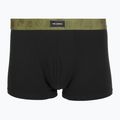 Pánské boxerky KARL LAGERFELD Kameo Logo Trunk 3 páry midnight/clear sky/olive 4