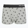 Pánské boxerky KARL LAGERFELD Ikon Aop Trunk 3 páry karl dot/ash black 2