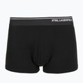 Pánské boxerky KARL LAGERFELD Ikon Aop Trunk 3 páry karl dot/ash black 4