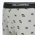 Pánské boxerky KARL LAGERFELD Ikon Aop Trunk 3 páry karl dot/ash black 6