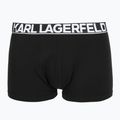 Pánské boxerky KARL LAGERFELD Bold Elastic Trunk 3 páry black 2