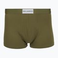 Pánské boxerky KARL LAGERFELD Essential Logo Trunk 3 páry olive/clear sky/excalibur 4