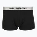 Pánské boxerky KARL LAGERFELD Elastic Trunk 3 páry dark sea/black/blue 4