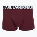 Pánské boxerky KARL LAGERFELD Bold Elastic Trunk 3 páry windsor/black/ash 3