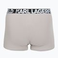 Pánské boxerky KARL LAGERFELD Bold Elastic Trunk 3 páry windsor/black/ash 5