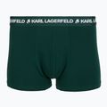 Pánské boxerky KARL LAGERFELD Logo Trunk Multiband 3 páry dark sea/indigo/blue 4