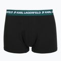 Pánské boxerky KARL LAGERFELD Logo Trunk Colorband 3 páry dark sea/indigo/blue 4