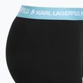 Pánské boxerky KARL LAGERFELD Logo Trunk Colorband 3 páry dark sea/indigo/blue 6
