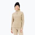 Dámská mikina Protest PRTRemutez 1/4 Zip Active bamboo beige
