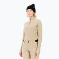 Dámská mikina Protest PRTRemutez 1/4 Zip Active bamboo beige 5