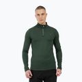 Pánská mikina Protest Rewill 1/4 Zip Active kale green