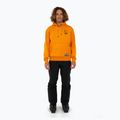 Pánská snowboardová mikina Protest PRTIvo Outdoor Hoodie caramel yellow 2