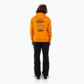Pánská snowboardová mikina Protest PRTIvo Outdoor Hoodie caramel yellow 3