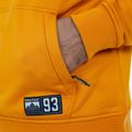 Pánská snowboardová mikina Protest PRTIvo Outdoor Hoodie caramel yellow 5