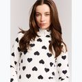 Dámská fleecová mikina Protest PRTSwana 1/4 Zip Active seashelloffwhite 5
