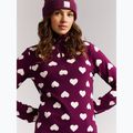 Dámská fleecová mikina Protest PRTSwana 1/4 Zip Active current purple 5