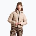 Dámská snowboardová bunda Protest PRTPreppydos Zipshift bamboobeige