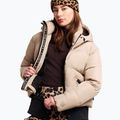 Dámská snowboardová bunda Protest PRTPreppydos Zipshift bamboobeige 4
