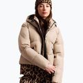 Dámská snowboardová bunda Protest PRTPreppydos Zipshift bamboobeige 5