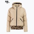 Dámská snowboardová bunda Protest PRTPreppydos Zipshift bamboobeige 7