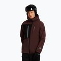 Pánská snowboardová bunda Protest PRTOffset pecanred