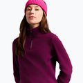 Dámská fleecová mikina Protest PRTRemutez 1/4 Zip Active current purple 4