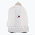 Dámské tenisky Tommy Hilfiger Canvas Lace Up white 6