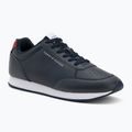 Pánské boty Tommy Hilfiger Lo Runner Pu Mix desert sky