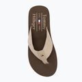 Pánské žabky  Tommy Hilfiger Chambray Beach Sandal beige 5
