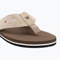Pánské žabky  Tommy Hilfiger Chambray Beach Sandal beige 7