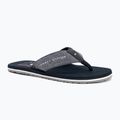 Pánské žabky  Tommy Hilfiger Chambray Beach Sandal desert sky