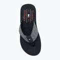 Pánské žabky  Tommy Hilfiger Chambray Beach Sandal desert sky 5