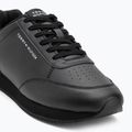 Pánské boty Tommy Hilfiger Lo Runner Pu Mix black 7