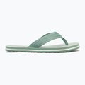 Dámské žabky Tommy Hilfiger Stripes Beach Sandal charming green 2